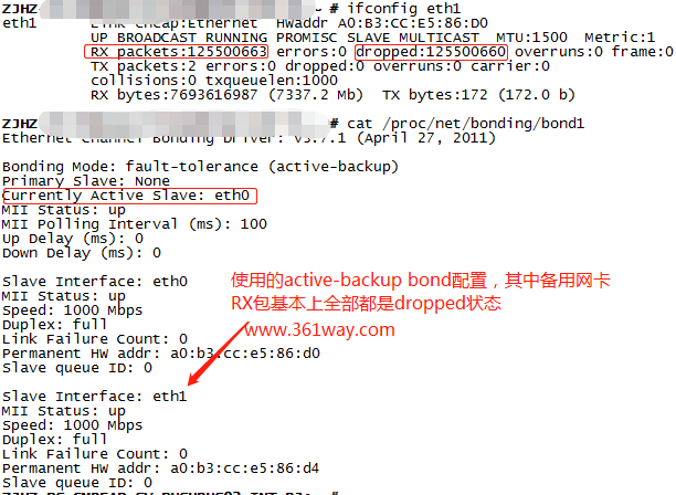 ifconfig dropped包比较多问题处理| 云原生之路